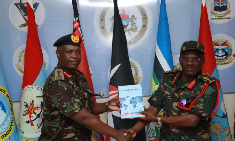 TPDF EXPLORES BEST PRACTICES IN DEFENCE EDUCATION DURING NDU-K BENCHMARKING VISIT