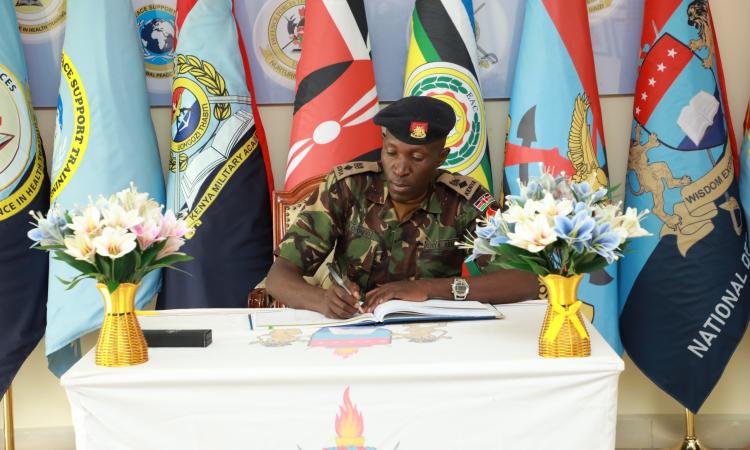 NCOs ACADEMY BENCHMARKS ACADEMIC PROGRAMMES AT NDU-K