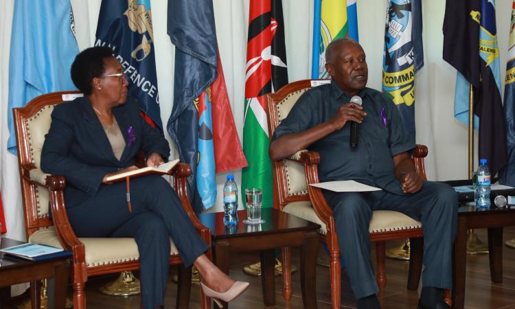 LT GEN OPANDE SHARES LESSONS IN PEACE AND LEADERSHIP