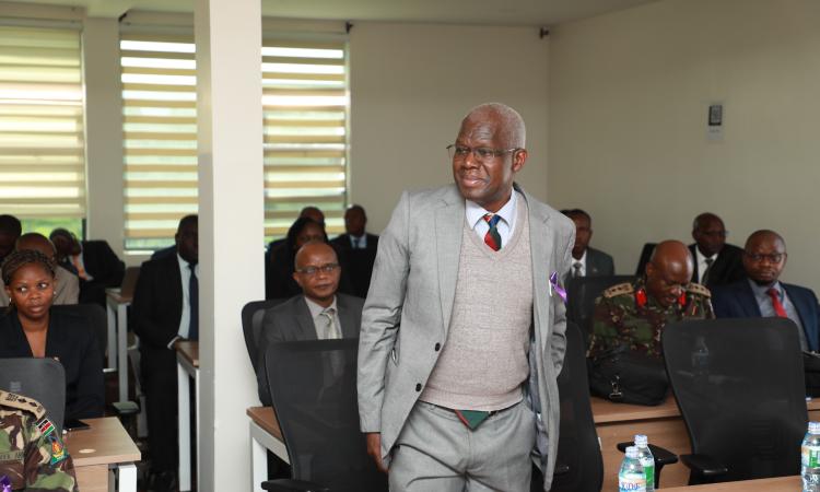 NDU-K AFFIRMS COMMITMENT TO CREDIBLE EXAMINATIONS AND QUALITY RESEARCH