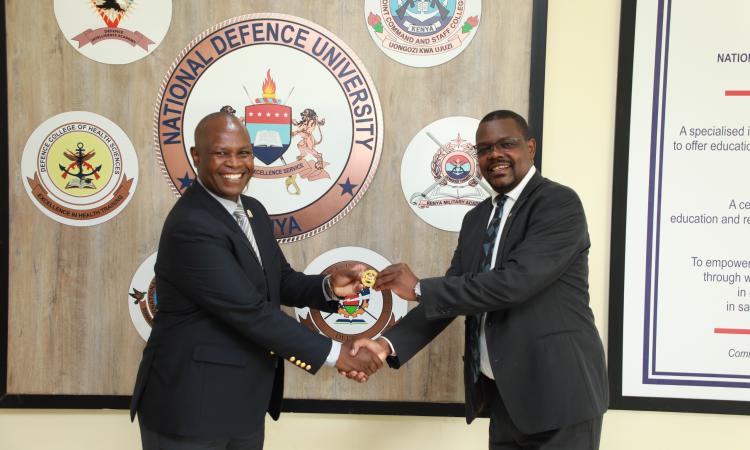 NDU-K STRENGTHENS COLLABORATION IN RESEARCH