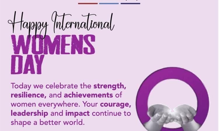 HAPPY INTERNATIONAL WOMENS DAY
