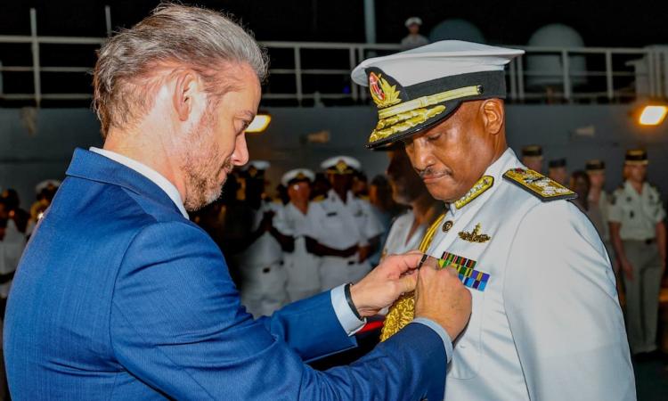 NDU-K LEADERSHIP HONOURED BY FRANCE FOR EXCELLENCE IN DEFENCE COOPERATION