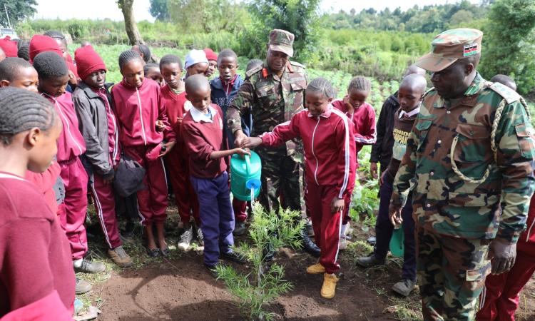 PLANTING THE FUTURE: NDU-K’S COMMITMENT TO ENVIRONMENTAL STEWARDSHIP