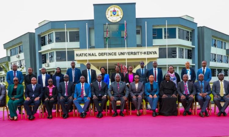 NDU-K ADVANCES INSTITUTIONAL EXCELLENCE THROUGH IMPEMENTATION OF QUALITY MANAGEMENT SYSTEM