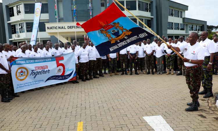 A MILESTONE OF EXCELLENCE: NDU-K MARKS 5 YEARS OF IMPACT AND SERVICE