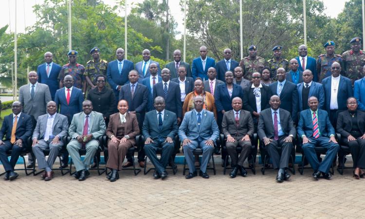 NDU-K Advances Education Reform Agenda Through CBE Sensitization Workshop