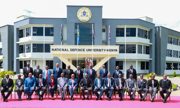 NDU-K Senate and Board of Examiners Convene for Pivotal Sessions as University Marks Five Years of Excellence and Service