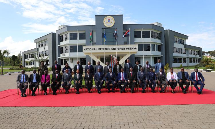 University Management Board Reviews Key Milestones as NDU-K Marks Fifth Anniversary