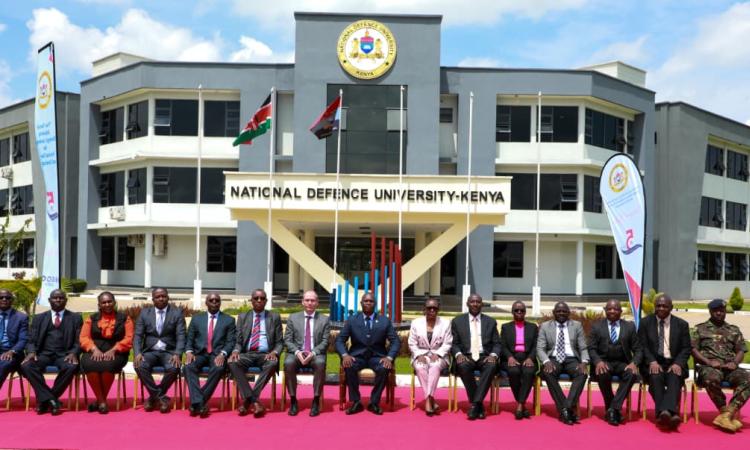NDU-K Hosts EU Delegation to Strengthen Strategic Engagements 