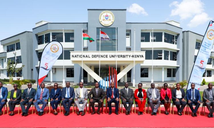 NDU-K, Bomet University Move to Forge Strategic Academic and Research Partnership