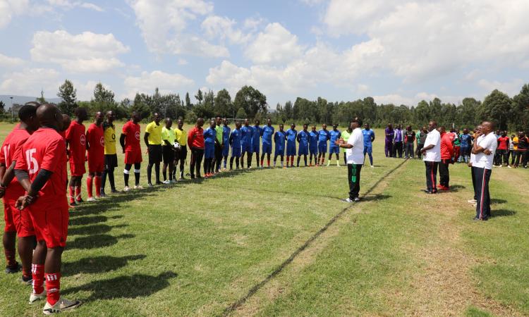 NDU-K, KMA Face Off in Thrilling Friendly Ahead of 5th Anniversary Celebrations