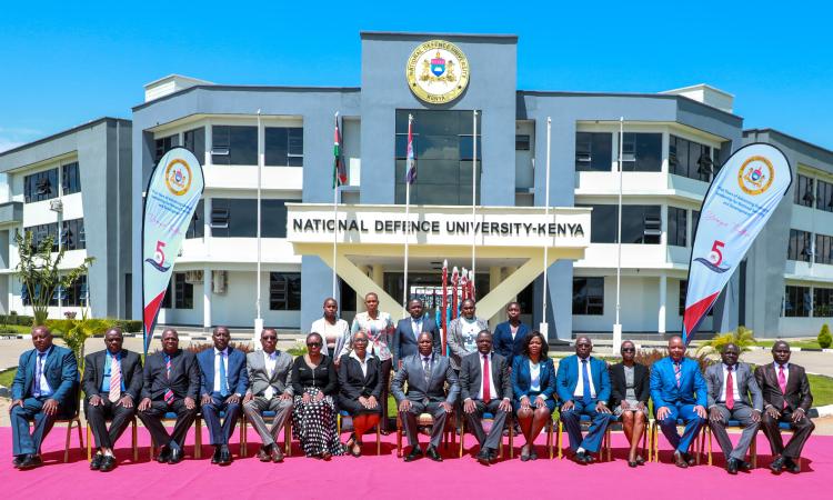 NDU–Kenya and BBRC Formalize Strategic Partnership to Strengthen Strategic Leadership and Institutional Collaborations 