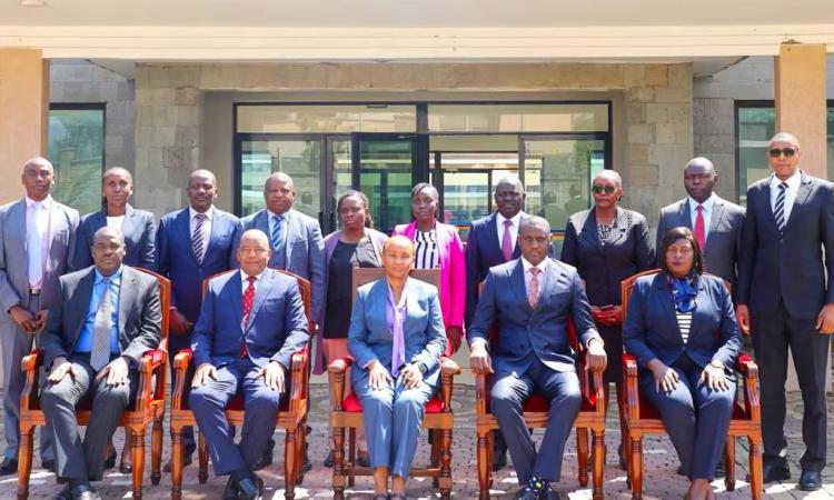 NDU-K Launches Process to Onboard National Police Leadership Academy as a Constituent College