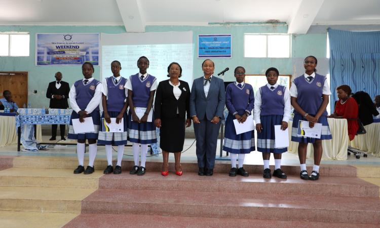 NDU-K Reinforces Strategic Commitment to Mentorship at Moi Forces Academy–Lanet