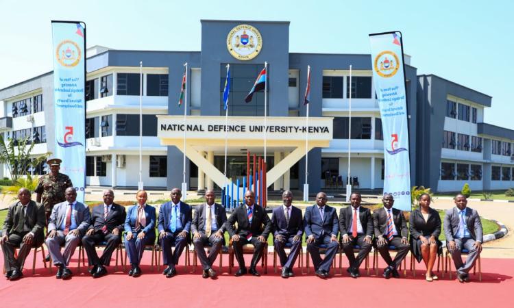NDU-K and IRSK Forge Strategic Alliance to Shape Policy and Strengthen Regional Security
