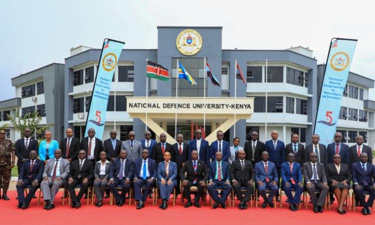 STRATEGIC GROWTH TAKES CENTRE STAGE AS NDU-K SENATE REVIEWS INSTITUTIONAL PROGRESS