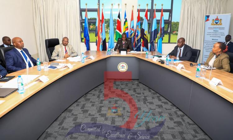 University Management Board Steers NDU-K's Strategic Growth
