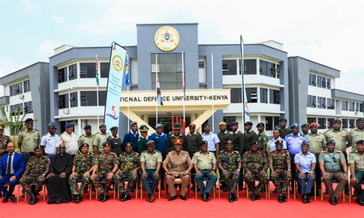 Zimbabwean Defence Delegation Benchmarks NDU-K’s Excellence in Defence and Security Studies