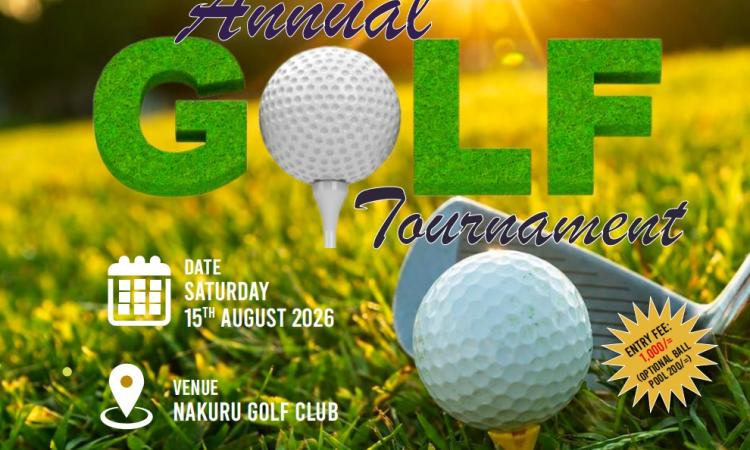 NDU-K 3rd Golf Tournament 