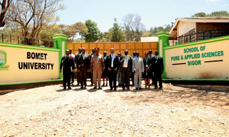 NDU-K VICE-CHANCELLOR LEADS STRATEGIC ENGAGEMENT AT BOMET UNIVERSITY AND DELIVERS PUBLIC LECTURE ON YOUTH, EDUCATION AND NATIONAL SECURITY