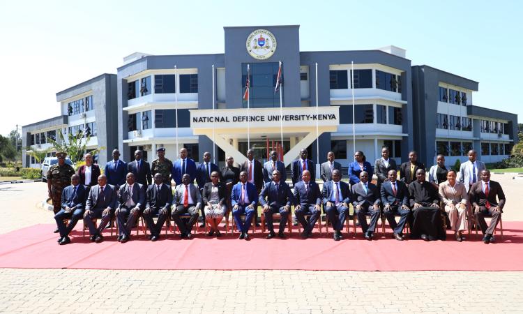 NDU-K Strengthens Human Capital to Advance Its Strategic Mandate
