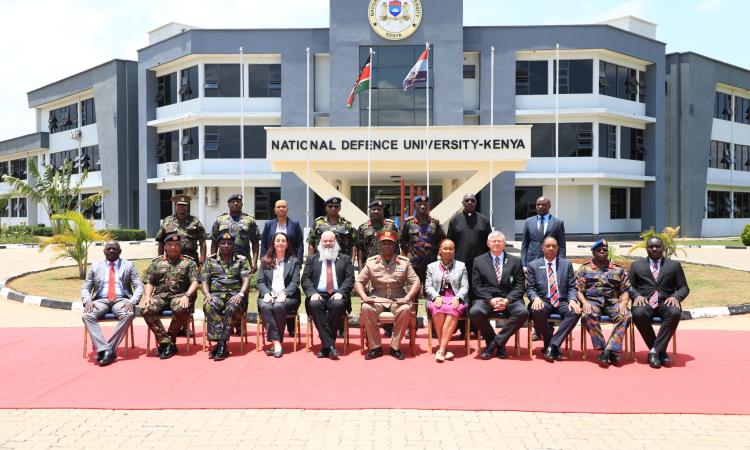 NDU-K and Stellenbosch University Forge Stronger Pathways for Strategic Knowledge Exchange 