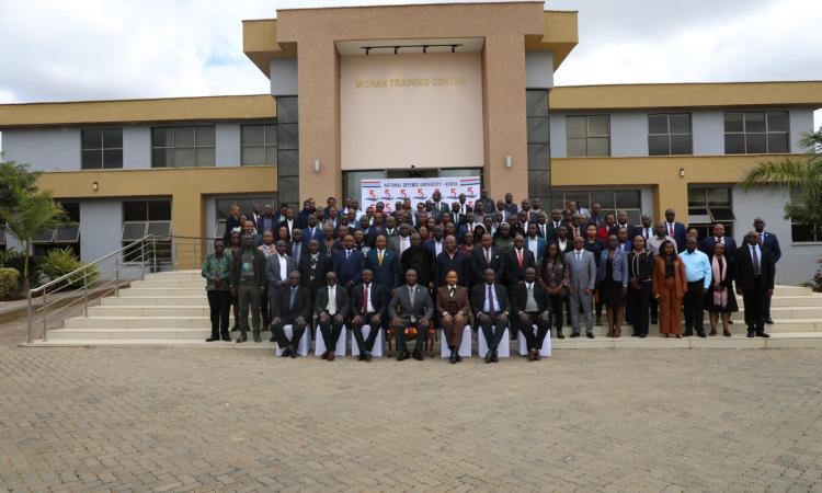 NDU-K RESEARCH VALIDATION WORKSHOP EXAMINES EMERGING SECURITY AND CLIMATE CHALLENGES