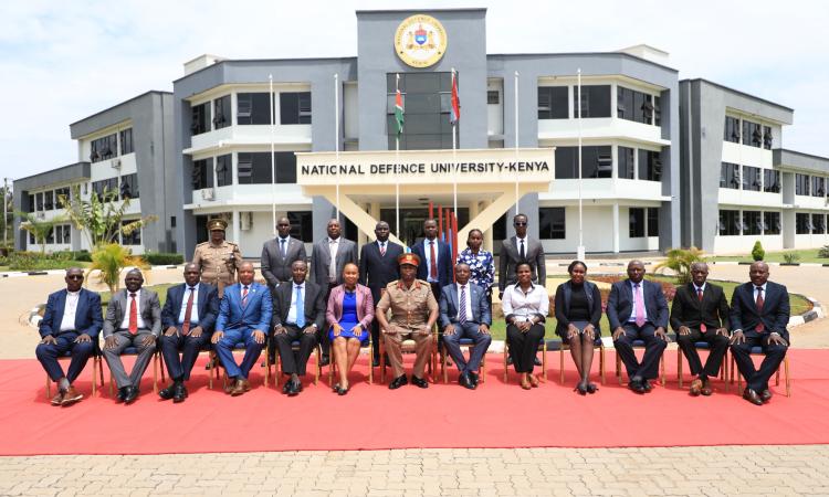 NDU-K AND KESRA CHART PATH TOWARDS STRUCTURED IMPLEMENTATION OF STRATEGIC PARTNERSHIP