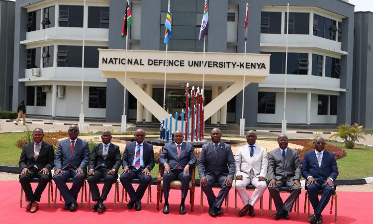 NDU-K’S 14th Council Meeting Reaffirms Strategic Focus on Academic Excellence, Research and Institutional Growth”
