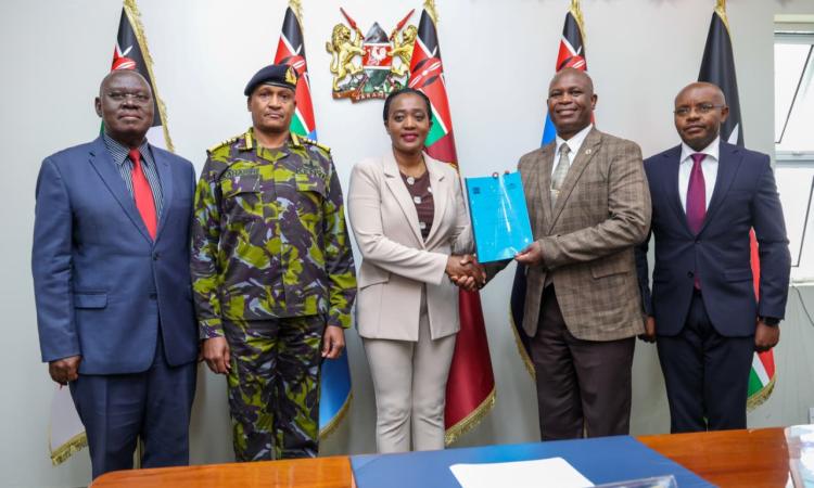 NDU-K SIGNS PERFORMANCE CONTRACT FOR FY 2026/2027