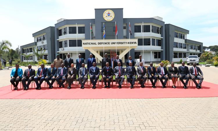 NDU-K 21st MANAGEMENT BOARD DRIVES INSTITUTIONAL PERFORMANCE AND STRATEGIC PRIORITIES
