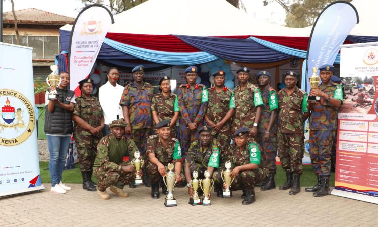 NDU-K SHOWCASES EXCELLENCE AT NAIROBI INTERNATIONAL TRADE FAIR