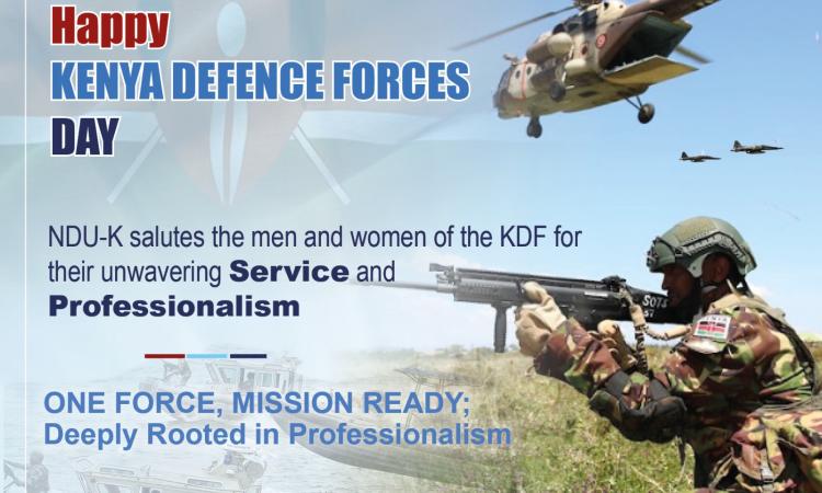 Happy Kenya Defence Forces Day