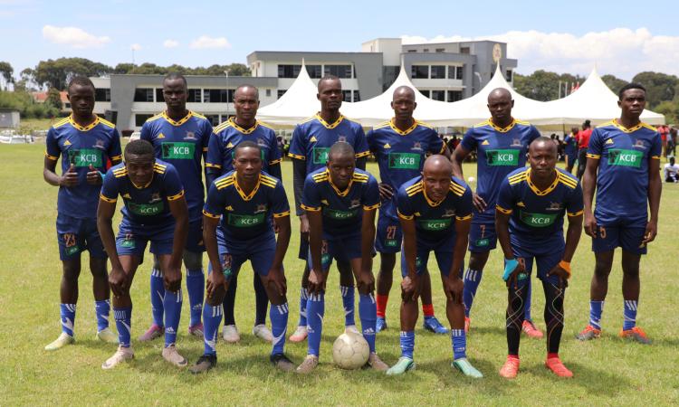 NDU-K, KMA FOOTBALL MATCH CELEBRATES KDF DAY, STRENGTHENS MILITARY CAMARADERIE