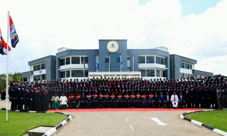 NDU-K WELCOMES NEW CADETS AND HEALTHCARE STUDENTS, SETTING THE STAGE FOR PROFESSIONAL EXCELLENCE