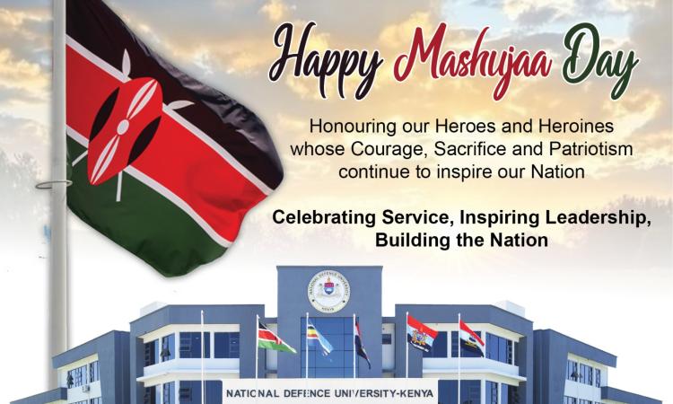 HAPPY MASHUJAA DAY 2026