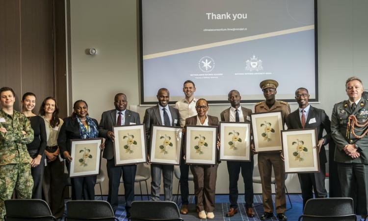 CLIMATE CHANGE AND SECURITY DYNAMICS IN AFRICA: NDU-K AND NETHERLANDS DEFENCE ACADEMY ADVANCE CLIMATE SECURITY RESEARCH AND STRATEGIC COOPERATION