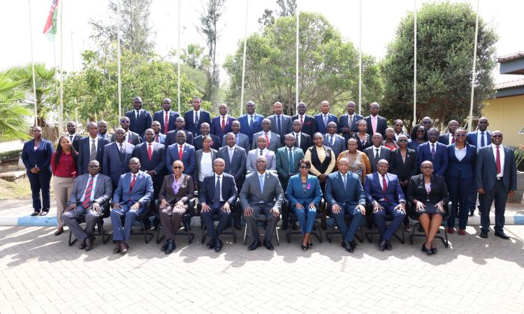 NDU-K ADVANCES DIGITAL TRANSFORMATION THROUGH ICT INTEGRATION WORKSHOP