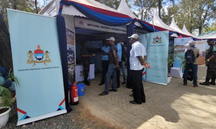 NDU-K at the Nairobi International Trade Fair(NITF-2022)