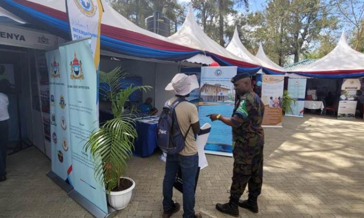 NDU-K at the Nairobi International Trade Fair(NITF-2022)