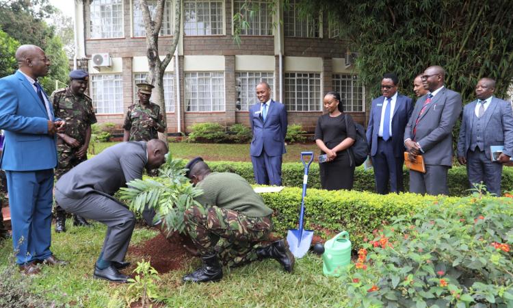 University Of Namibia Visit Ndu-K